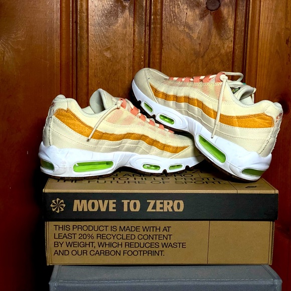 HAPPY PINEAPPLE AIR MAX 95 - Picture 2 of 2